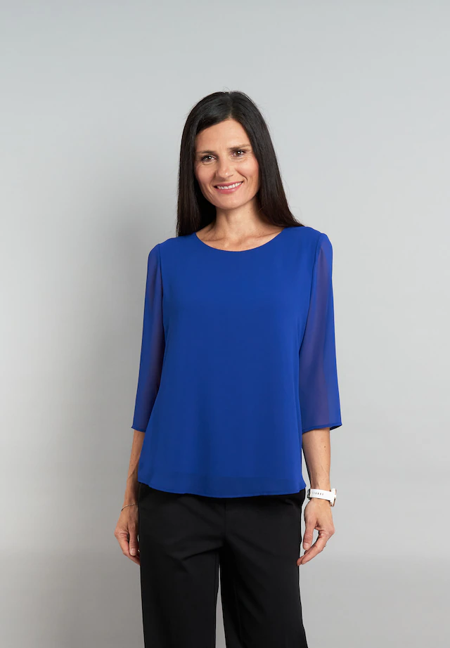 Seidel Moden Chiffonbluse MADE IN GERMANY