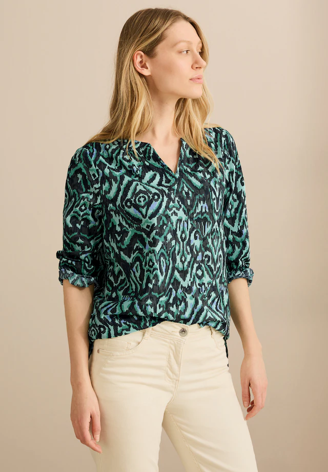 Cecil Shirtbluse mit 3/4 Ärmeln