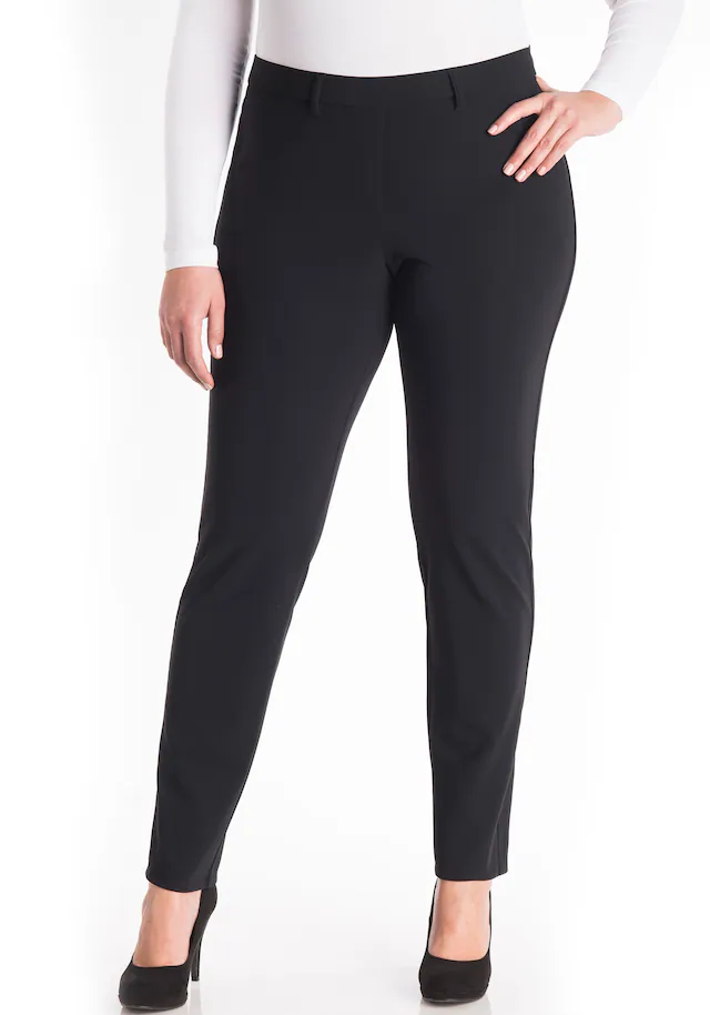 KjBRAND Jeggings »Jenny« Im edlen Techno Jersey, Bi-Stretch, reduzierte Faltenbildung