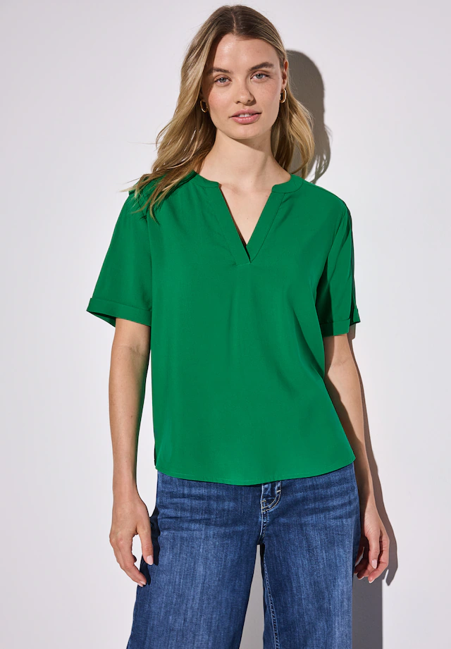 STREET ONE Shirtbluse aus softer Viskose