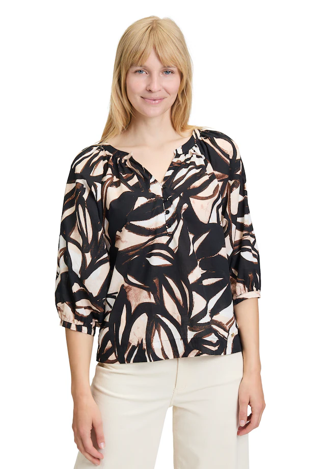 Betty&Co Schlupfbluse »Damen mit Print«