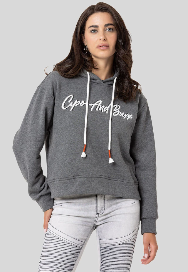 Cipo & Baxx Sweatshirt »SWEATSHIRT«, 1 Stk. ein sportlich-lässiges Kleidungsstückn