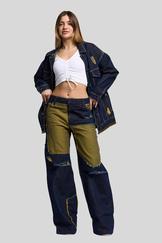Cipo & Baxx Outdoorjacke »JACKET« ohne Kapuze hohem Tragekomfort