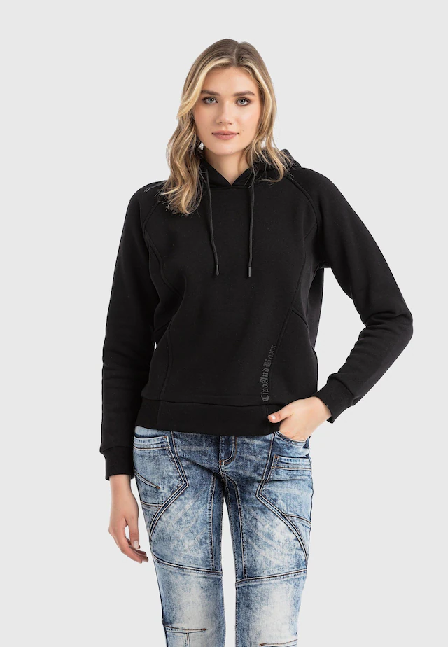 Cipo & Baxx Hoodie »HOODIE SWEATSHIRT«, 1 Stk. modisch und komfortabeln