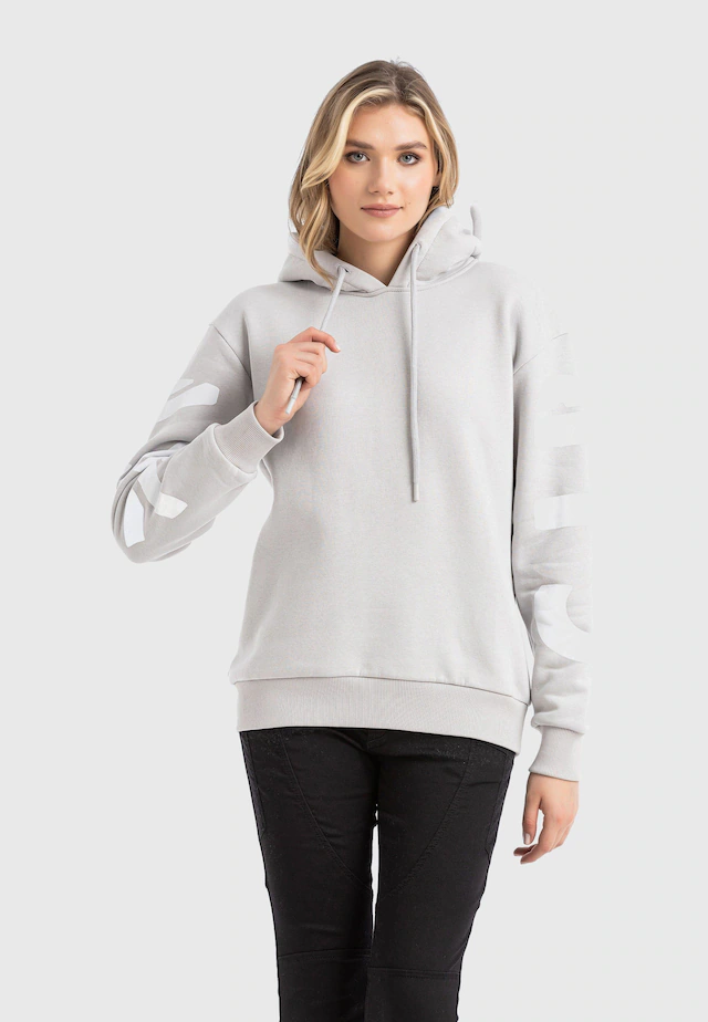 Cipo & Baxx Sweatshirt »HOODIE SWEATSHIRT«, 1 Stk. modisches Design mit hohem Tragekomfortn