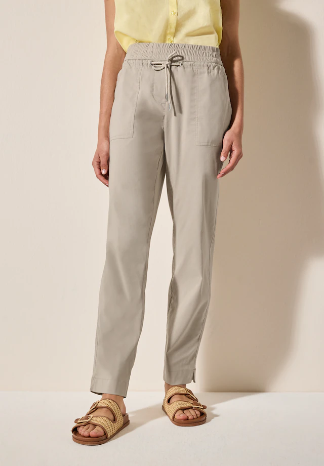 Cecil Stoffhose Middle Waist