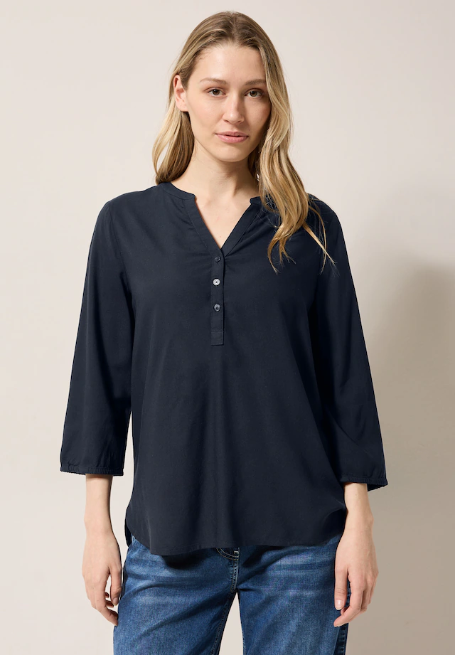 Cecil Klassische Bluse mit 3/4 Ärmeln