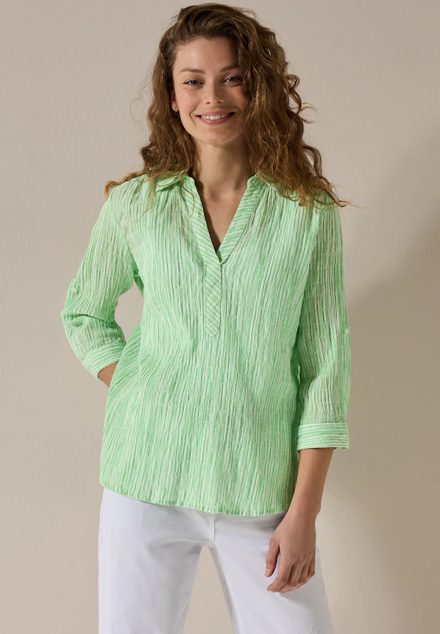 Cecil Shirtbluse aus Baumwolle mit Stretchanteil