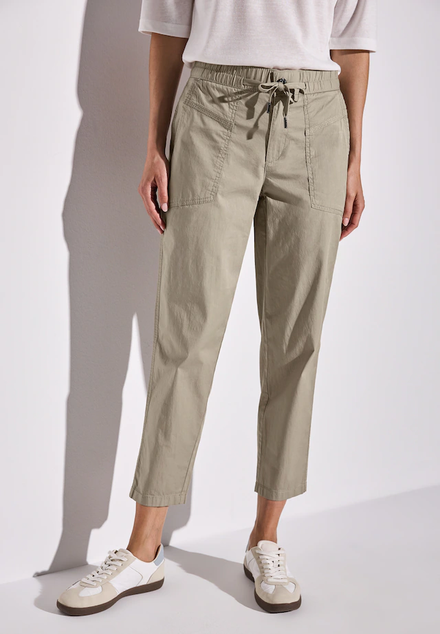 STREET ONE Cargohose Middle Waist