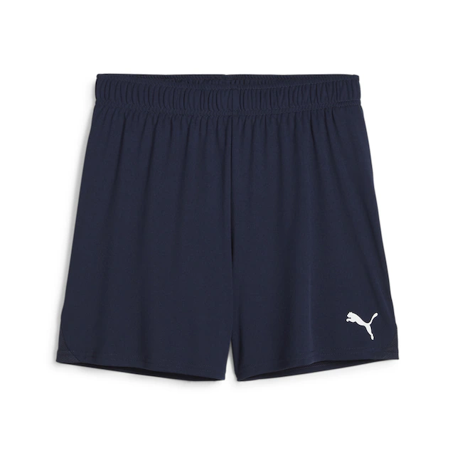 PUMA Trainingsshorts »TEAMGOAL SHORTS WMNS« aus Interlock-Material, kniefrei, sportlicher Stil