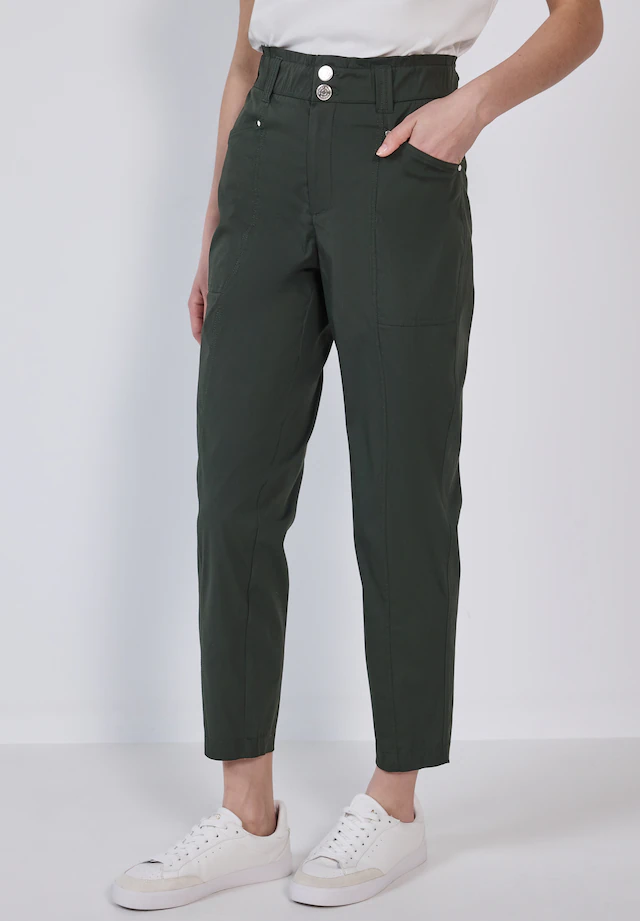 STREET ONE STUDIO Paperbag-Hose High Waist