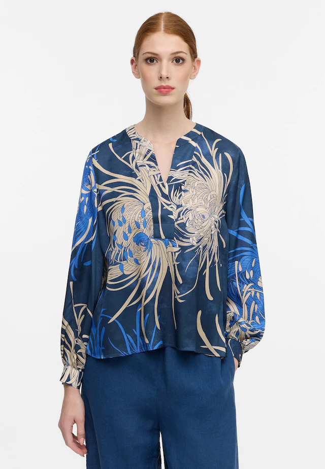 Eterna Longbluse »LOOSE FIT«