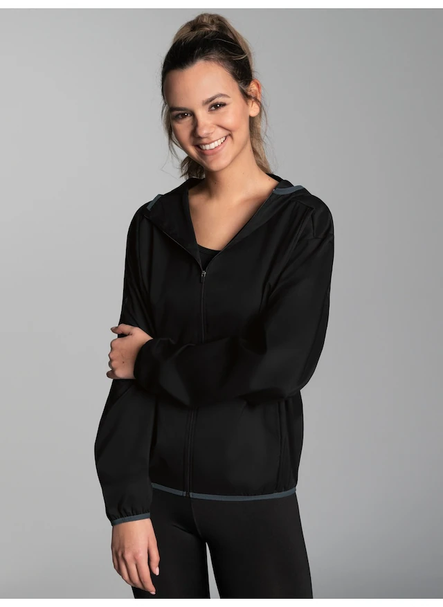 Trigema Sweatjacke »TRIGEMA Dünne Kapuzenjacke mit praktischen Taschen« 1 Stk.