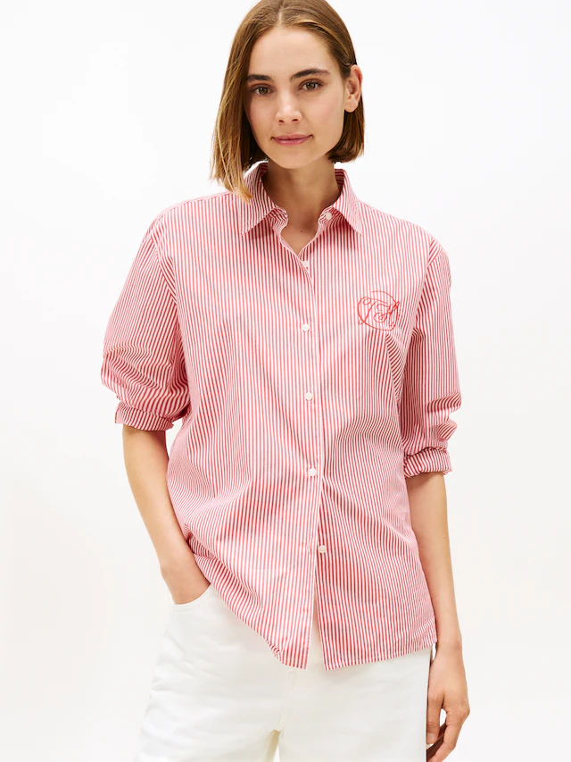 Tommy Hilfiger Hemdbluse »COTTON EASY SHIRT«