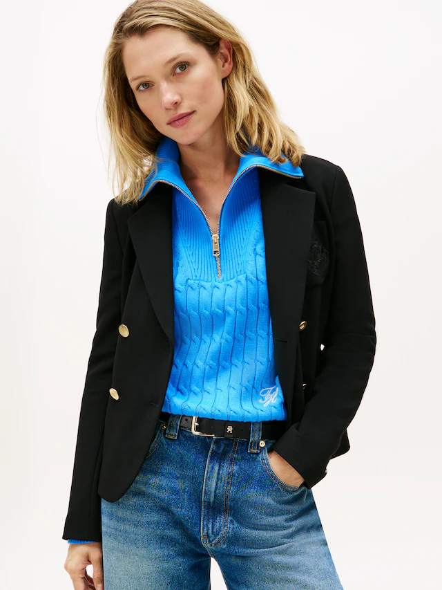 Tommy Hilfiger Kurzblazer »PUNTO SLIM DB BLAZER«