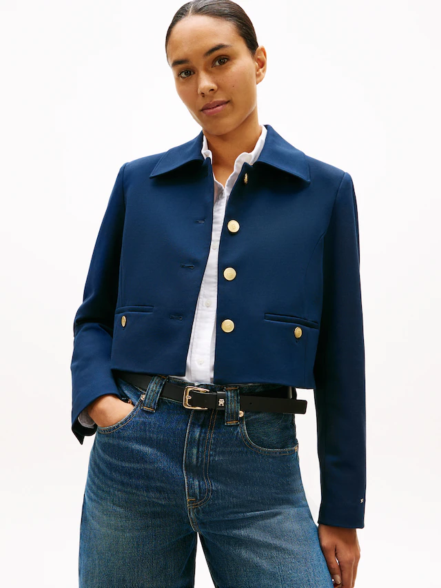 Tommy Hilfiger Kurzblazer »PUNTO LADY JACKET«