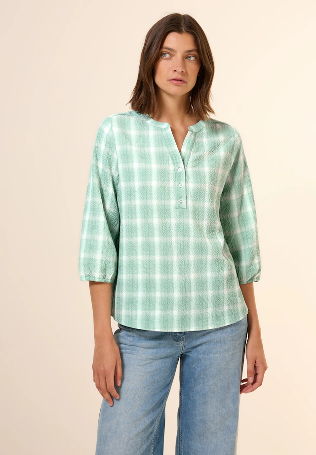 Cecil Karobluse mit 3/4 Ärmeln