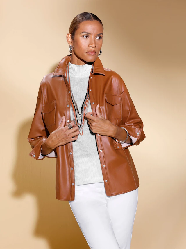 creation L Blusenjacke