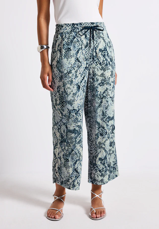 STREET ONE Marlene-Hose High Waist