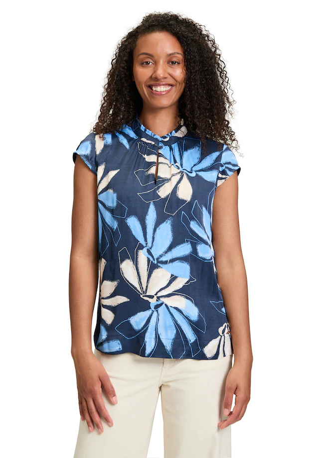 Betty&Co Schlupfbluse »Damen kurzarm«