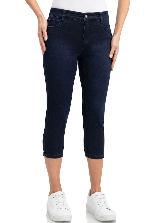 wonderjeans Caprijeans Sommerhose mit Stretch