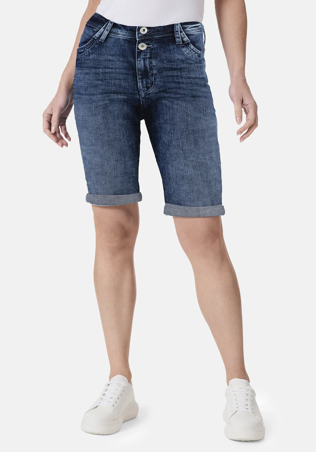 STOOKER WOMEN Bermudas »KORFU Bermuda Boyfriend Fit« Bermuda 5-Pocket Boyfriend Fit Power Stretch für Damen
