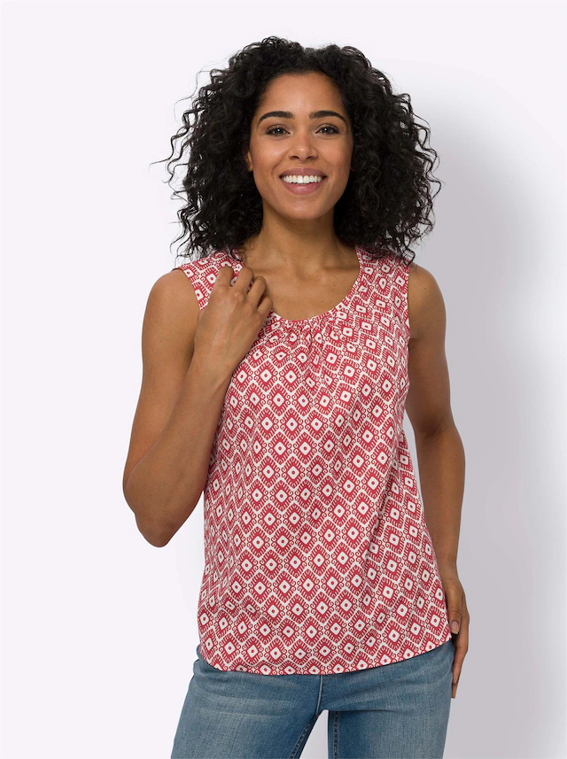 Classic Basics Blusentop