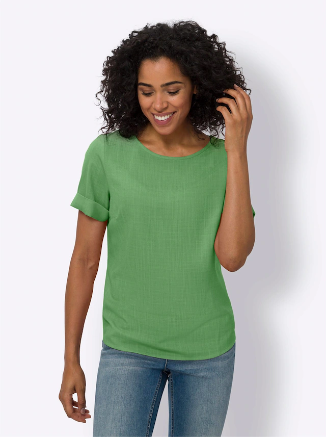 Classic Basics Schlupfbluse