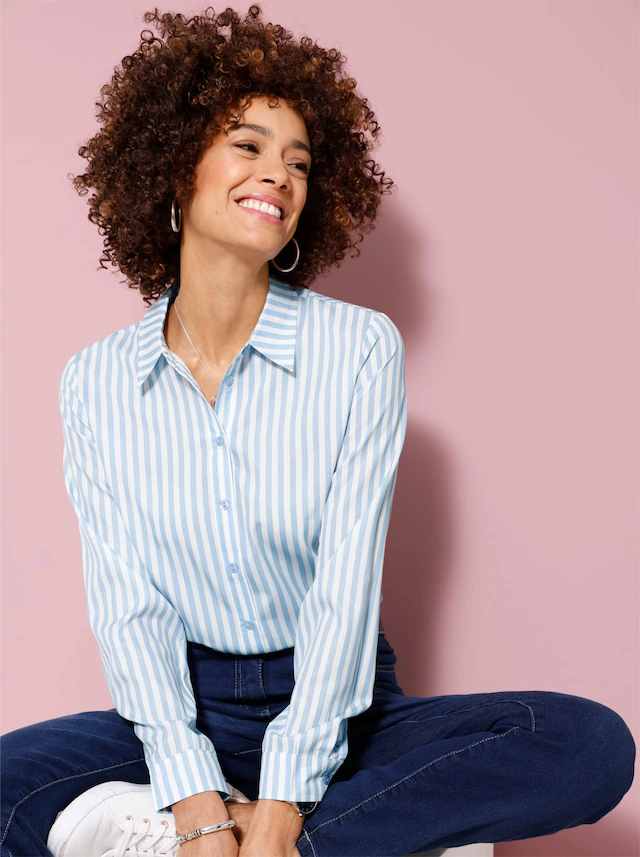 Classic Basics Klassische Bluse