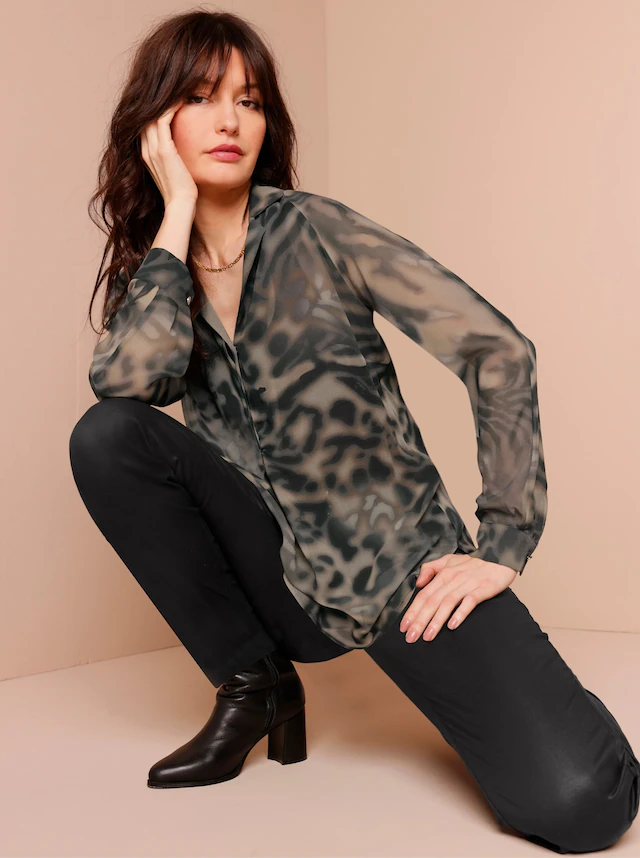 CREATION L PREMIUM Druckbluse
