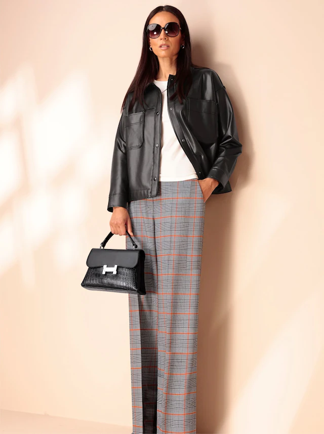 heine Blusenjacke
