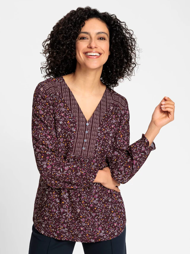 Inspirationen Longbluse