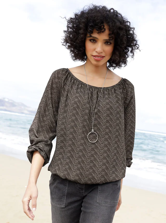 heine Druckbluse