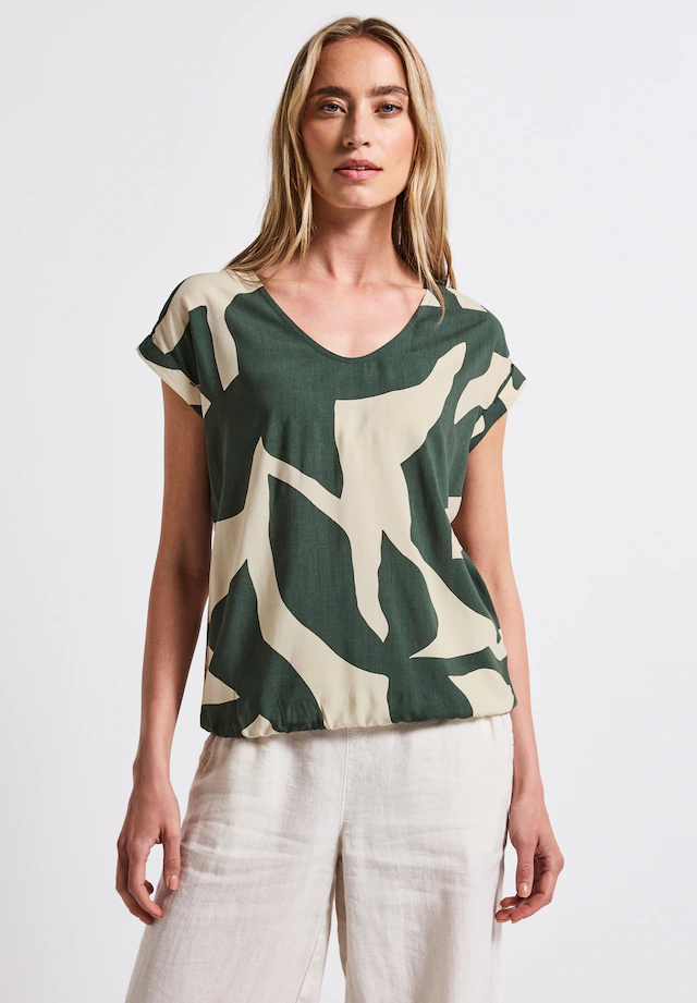 STREET ONE Shirtbluse aus softer Viskose