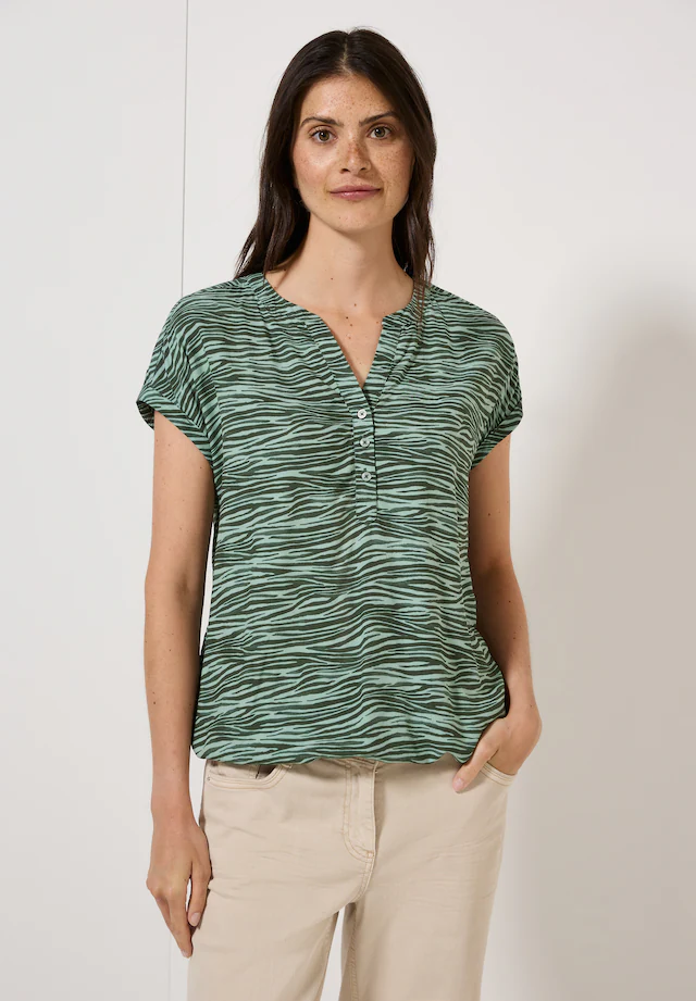 Cecil Shirtbluse aus softer Viskose