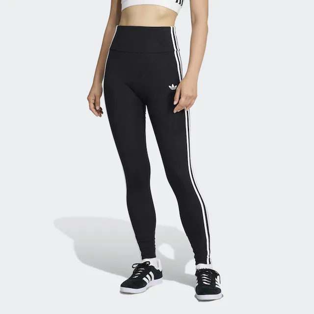 adidas Originals Leggings »3S LEGGINGS« sportlicher Stil, für vielseitige Aktivitäten, aus Single Jersey
