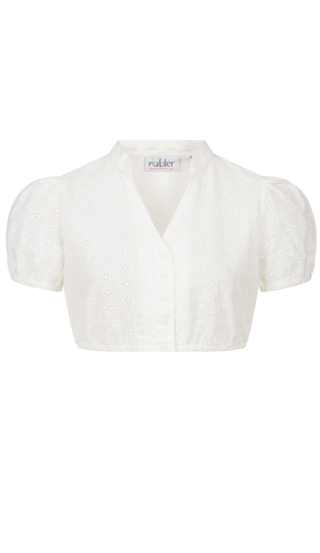 Nübler Dirndlbluse »Dirndlbluse kurzarm Valentina«
