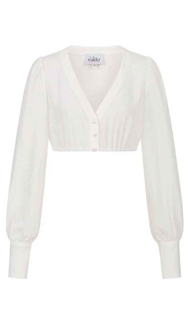 Nübler Dirndlbluse »Dirndlbluse langarm Charlotte«