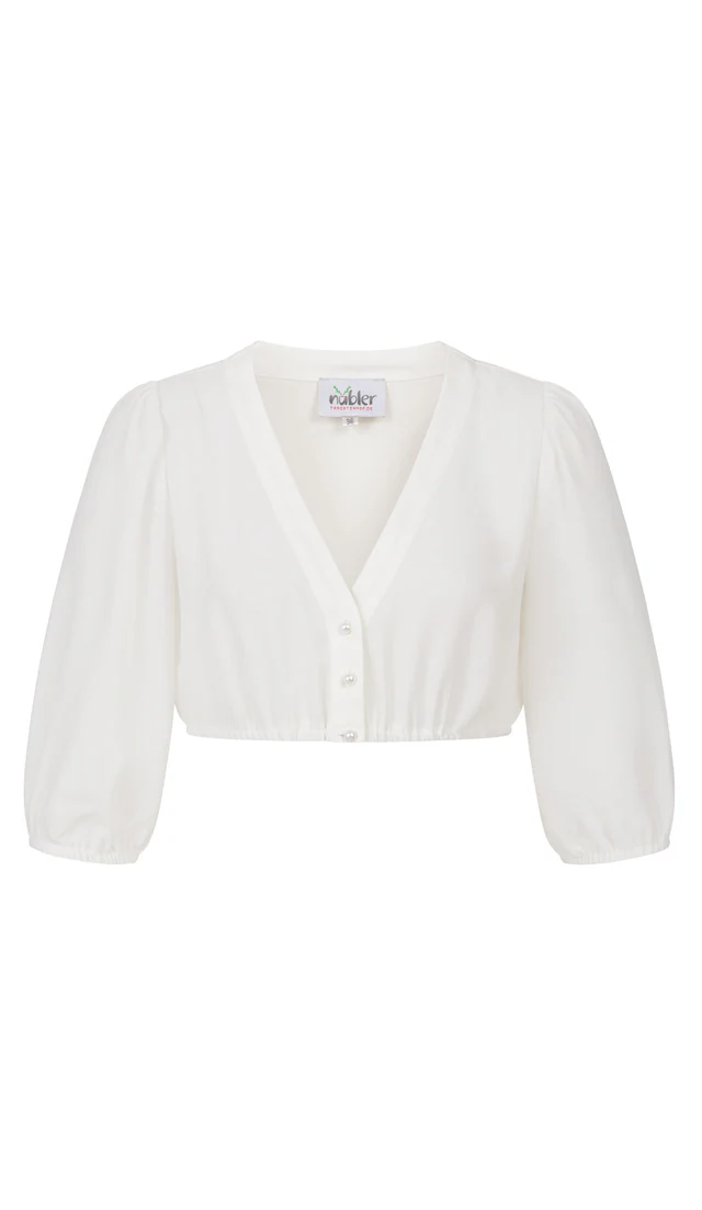 Nübler Dirndlbluse »Dirndlbluse 3/4 Arm Charlotte«