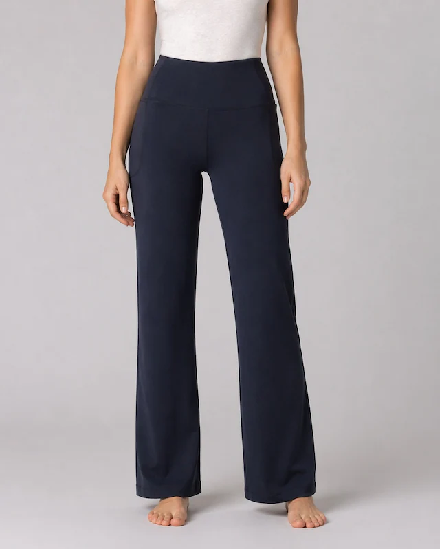 LPO Jazzpants »Jazz-Pant Leni« seitliche Handytasche
