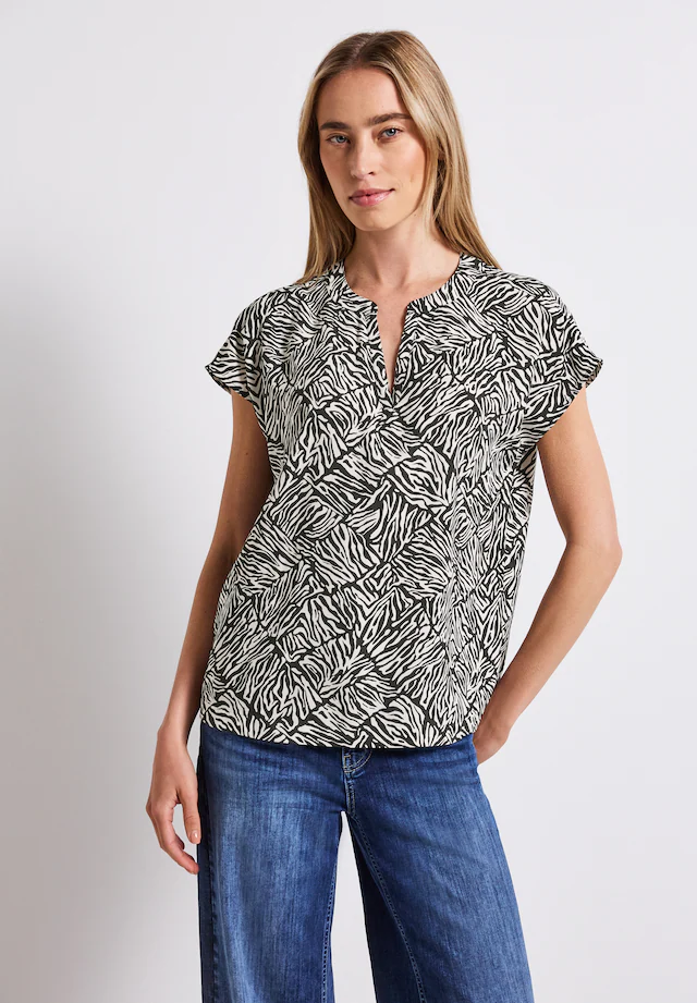 STREET ONE Shirtbluse aus softer Viskose