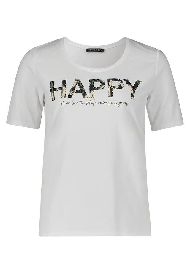 Betty Barclay Kurzarmshirt »Damen mit Placement« 1 Stk.