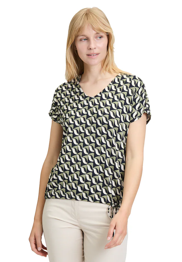 Betty Barclay Kurzarmshirt »Damen mit V-Ausschnitt« 1 Stk.