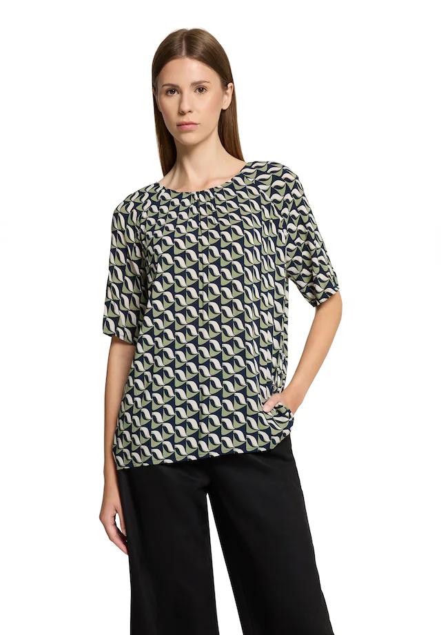 Betty Barclay Schlupfbluse »Damen mit Rundhalsausschnitt«
