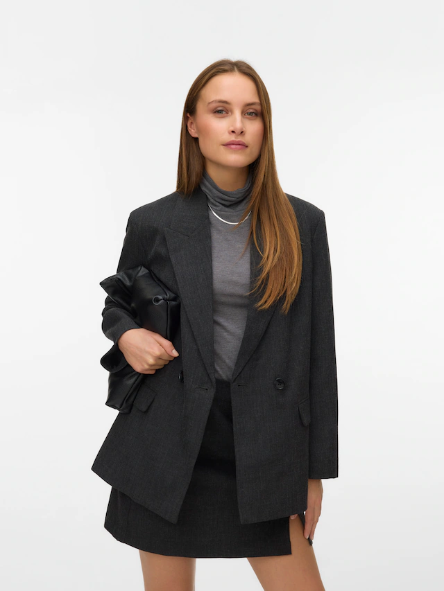 Vero Moda Jackenblazer »VMBESTIE LS LOOSE BLAZER NOOS«