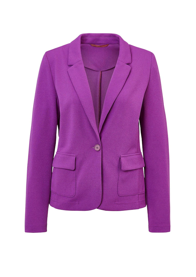 GOLDNER Jackenblazer »Kurzgröße Jersey-Blazer« keine/nicht relevant