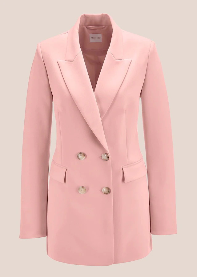 MADELEINE Jackenblazer »Blazer Zweireihiger Longblazer mit Futter«