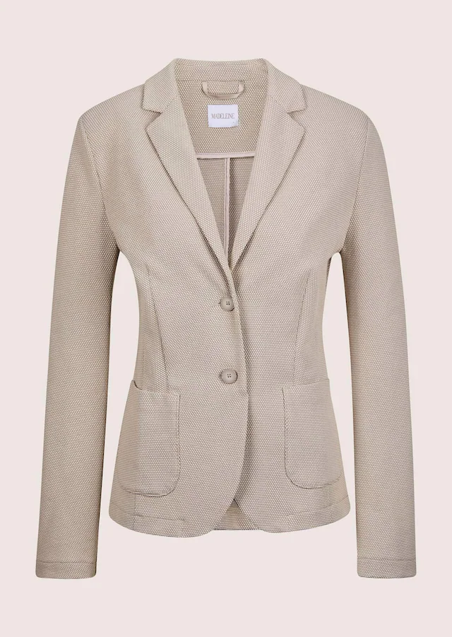 MADELEINE Jerseyblazer »Blazer Jersey-Blazer mit femininem Schnitt«