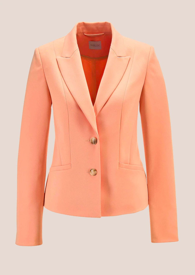 MADELEINE Jackenblazer »Kurzblazer Taillierter Blazer mit Leistentaschen«