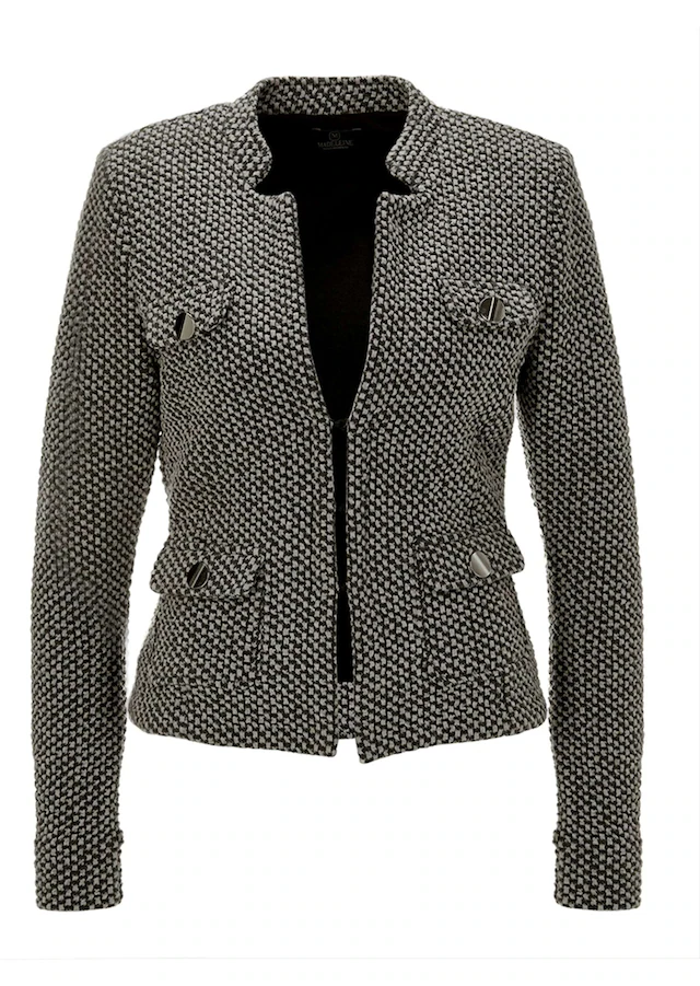 MADELEINE Jerseyblazer »Blazer Jerseyblazer in hochwertiger Jacquard-Qualität«